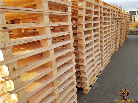 Tarcica i logistyka Solevars